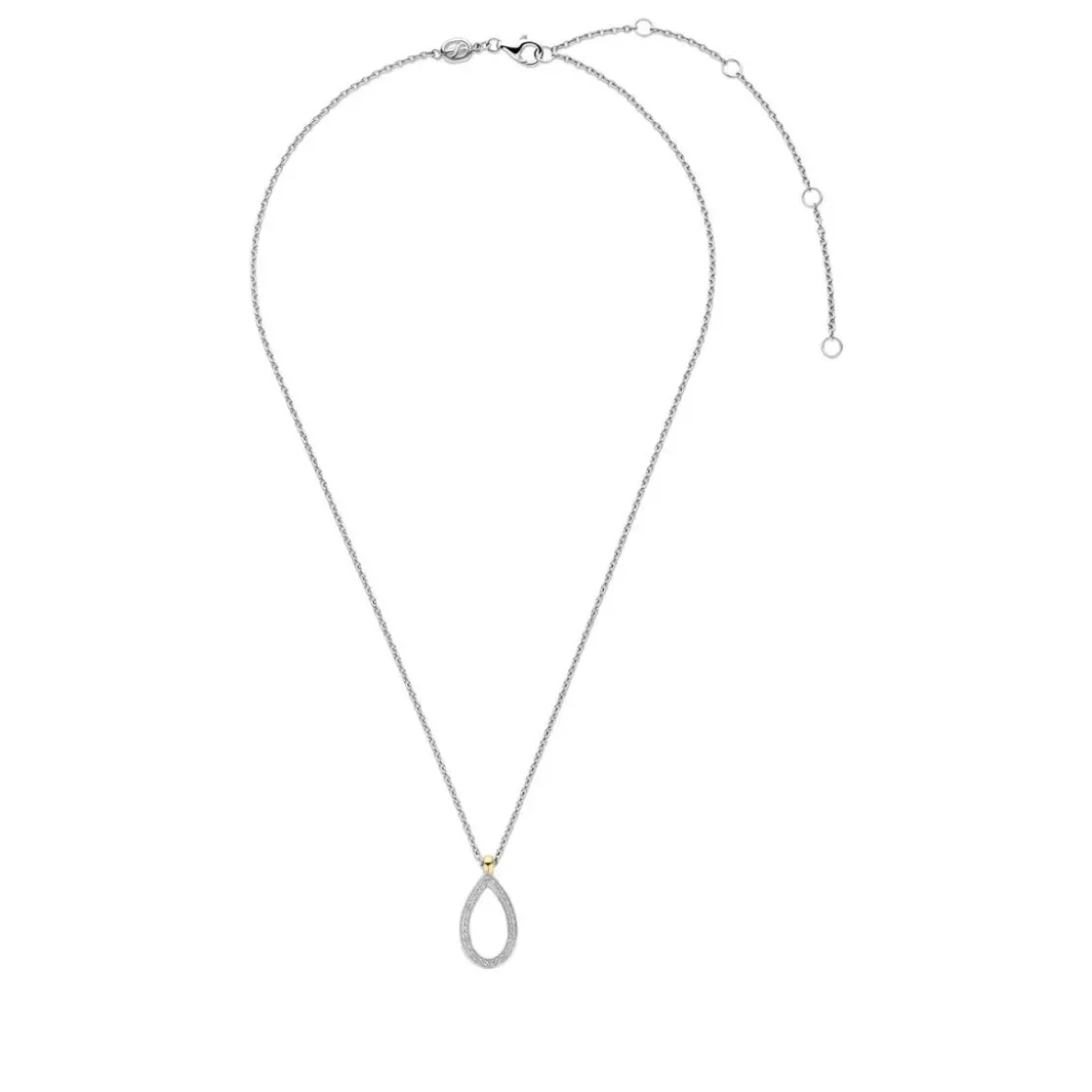 Ti SentoCollier Femme Ti Sento - 34110ZY-42 Argent 925/1000 Doré
