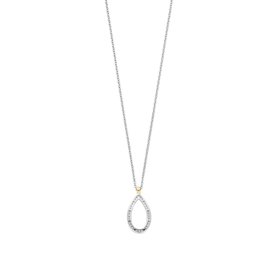Ti SentoCollier Femme Ti Sento - 34110ZY-42 Argent 925/1000 Doré
