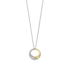 Ti SentoCollier Femme Ti Sento - 34107ZY-42 Argent 925/1000 Doré