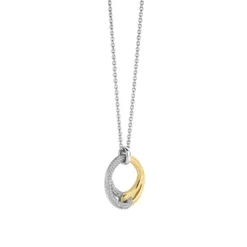 Ti SentoCollier Femme Ti Sento - 34107ZY-42 Argent 925/1000 Doré