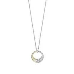 Ti SentoCollier Femme Ti Sento - 34107ZY-42 Argent 925/1000 Doré