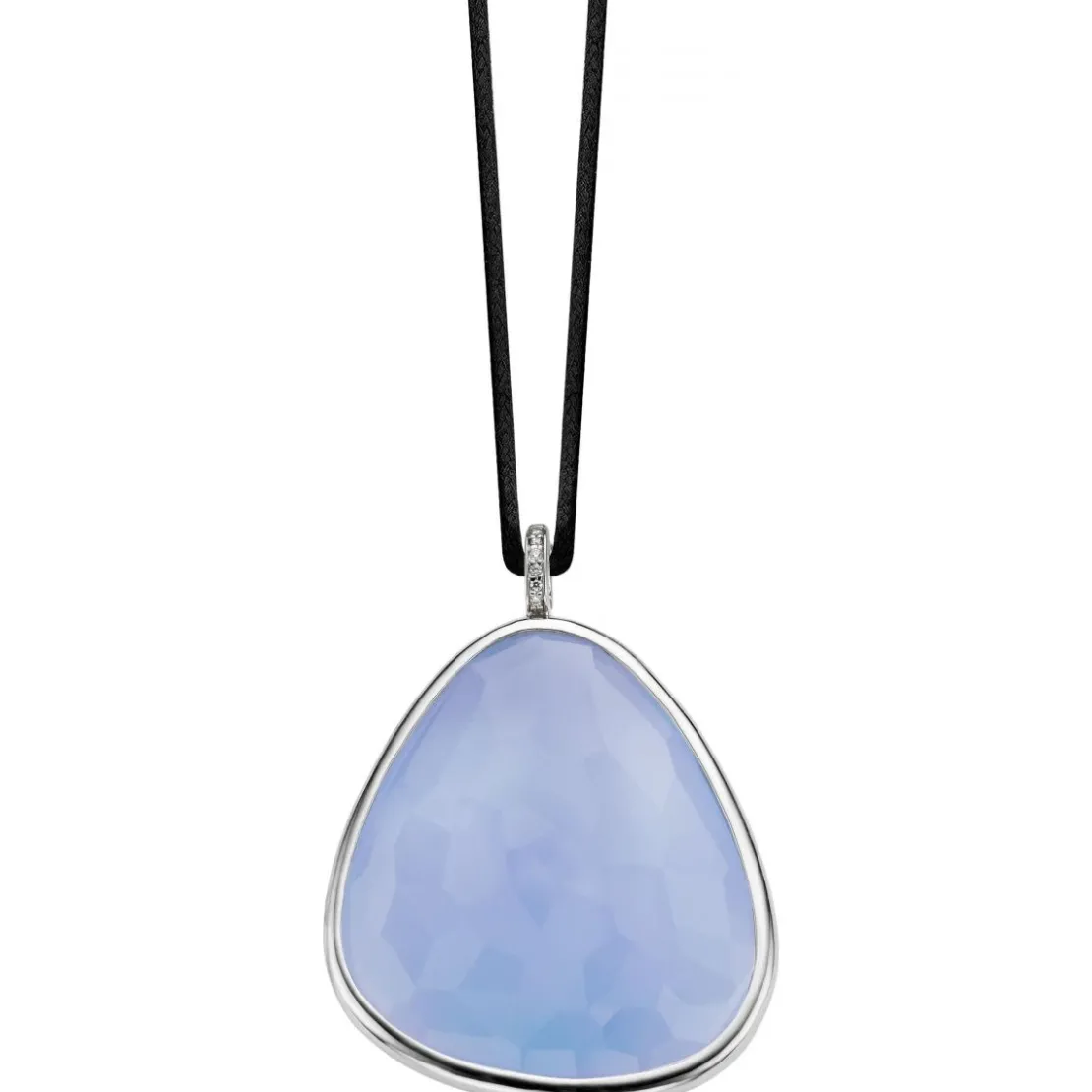 Ti Sentopendentif Ti Sento 6724LA -pendentif Bleu et NoirFemme