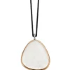 Ti Sentopendentif Ti Sento 6724WM - pendentif Noir et Blanc Femme