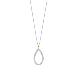 Ti SentoPendentif Ti Sento - 6850ZY Argent 925/1000 Doré