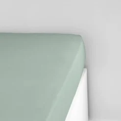 TodayDrap housse en Jersey ESSENTIAL Celadon
