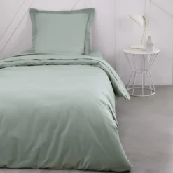 TodayDrap housse en Jersey ESSENTIAL Celadon