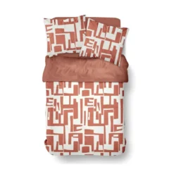 TodayHousse de couette en coton SUNSHINE 17.32Rouge