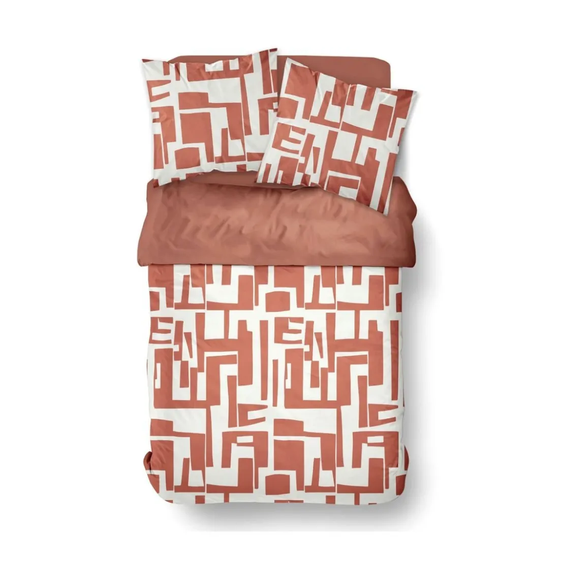 TodayHousse de couette en coton SUNSHINE 17.32Rouge