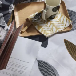 TodayHousse de couette en coton MAWIRA #3.4 blanc