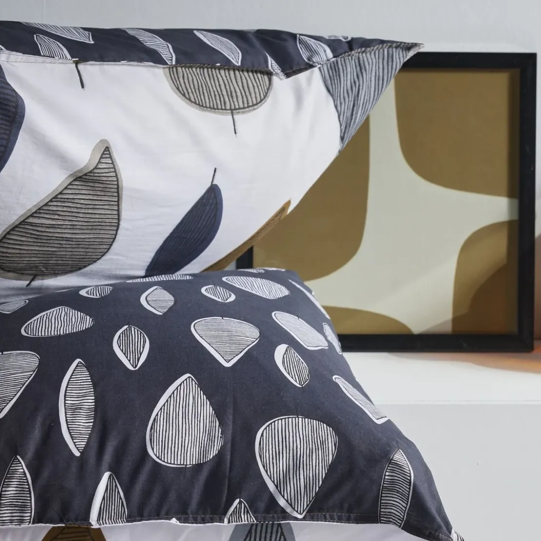 TodayHousse de couette en coton MAWIRA #3.4 blanc