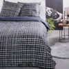 TodayHousse de couette en coton 240 x 220 cm SUNSHINE 9.51 bleu