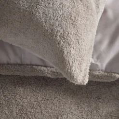 TodayHousse de couette Polyester TEDDY BIEN AU CHAUDBeige