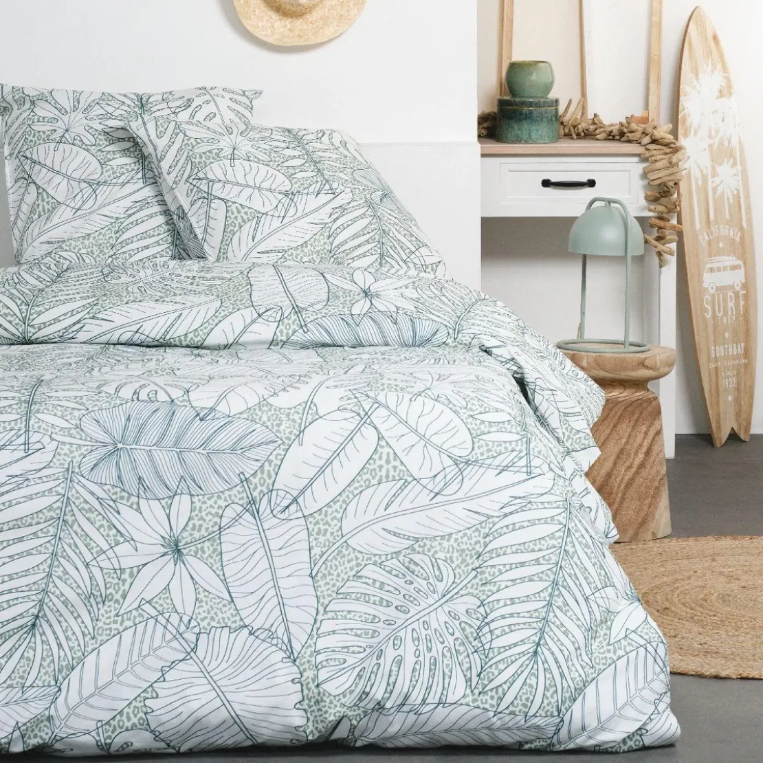 TodayHousse de couette Sunshine 10.7 TODAY, 240x220cm, blanc