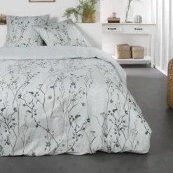 TodayParure de lit 2 personnes Coton 57 FilsOxmo
