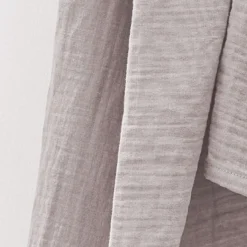 TodayPlaid 150 X 200 Cm En Gaze De Coton Essential Dune