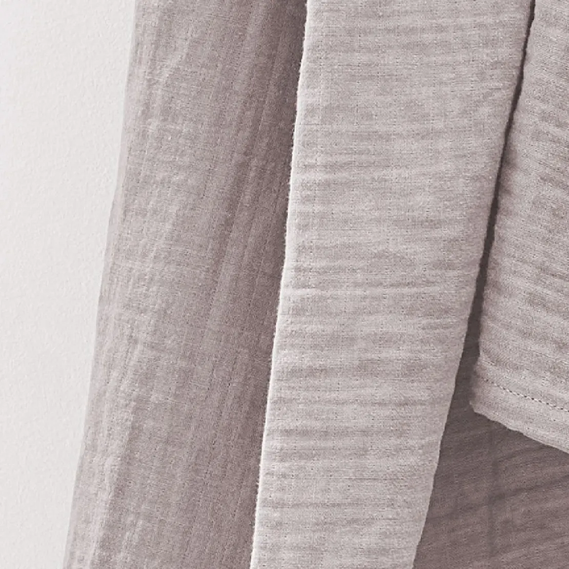 TodayPlaid 150 X 200 Cm En Gaze De Coton Essential Dune
