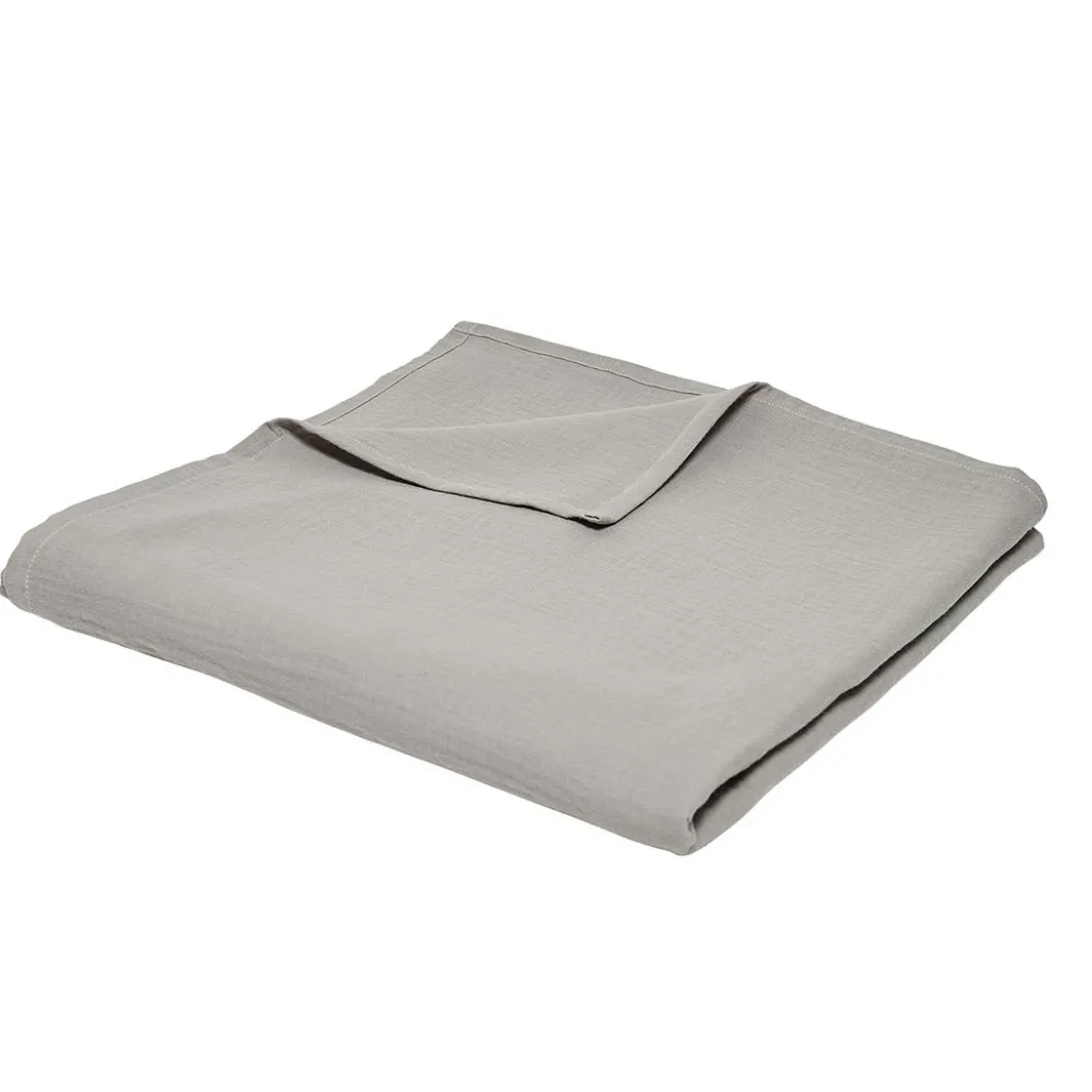 TodayPlaid 150 X 200 Cm En Gaze De Coton Essential Dune