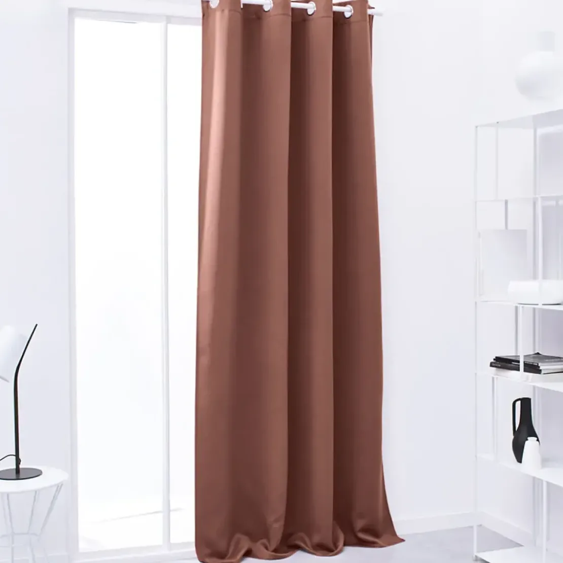TodayRideau en Polyester TODAY Essential, Terracotta