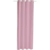 TodayRideau Isolant Thermique 140 x 240 cm Polyester Uni Poudre de Lilas