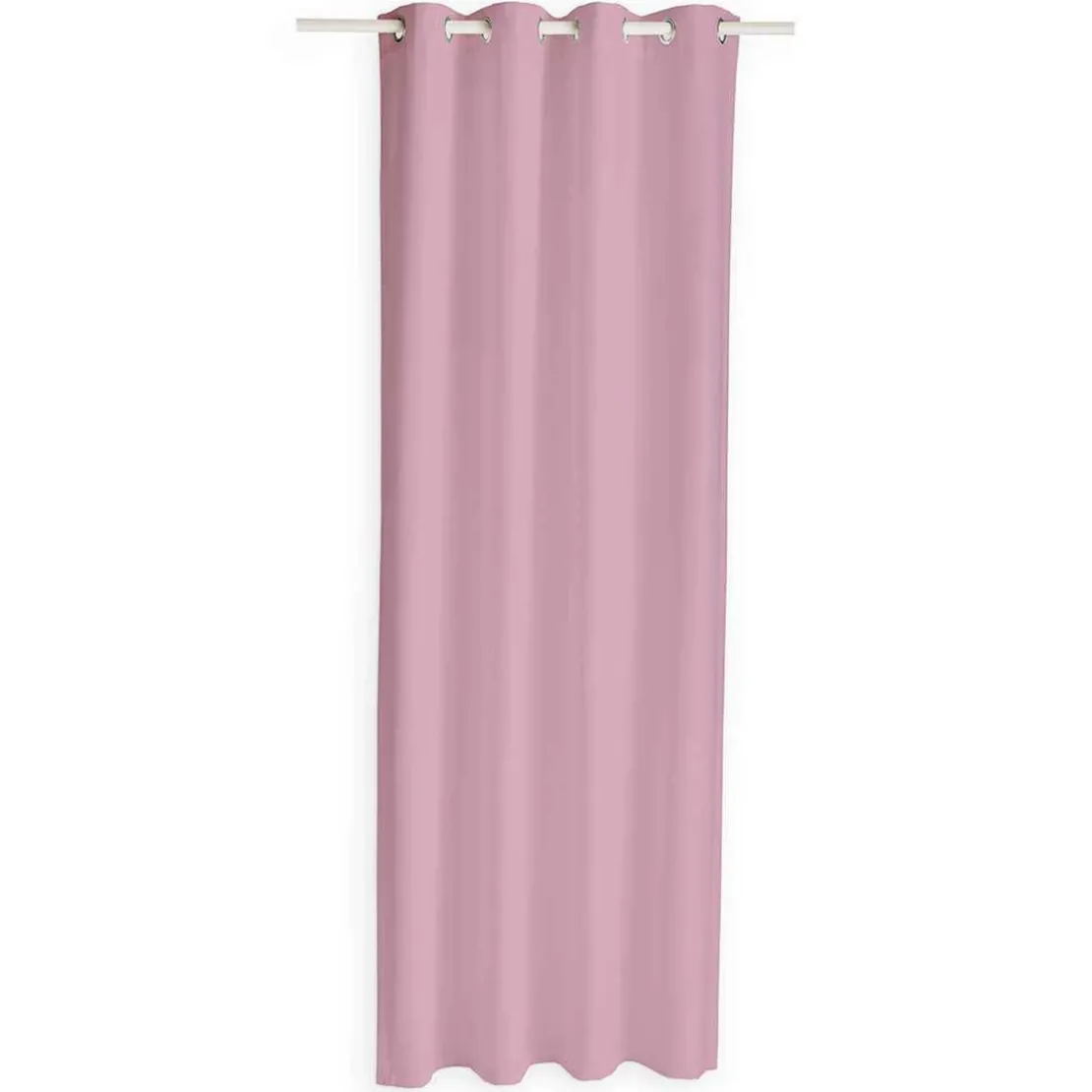 TodayRideau Isolant Thermique 140 x 240 cm Polyester Uni Poudre de Lilas