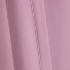 TodayRideau Isolant Thermique 140 x 240 cm Polyester Uni Poudre de Lilas