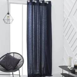 TodayRideau 140 X 240 Cm Panama Essential Navy