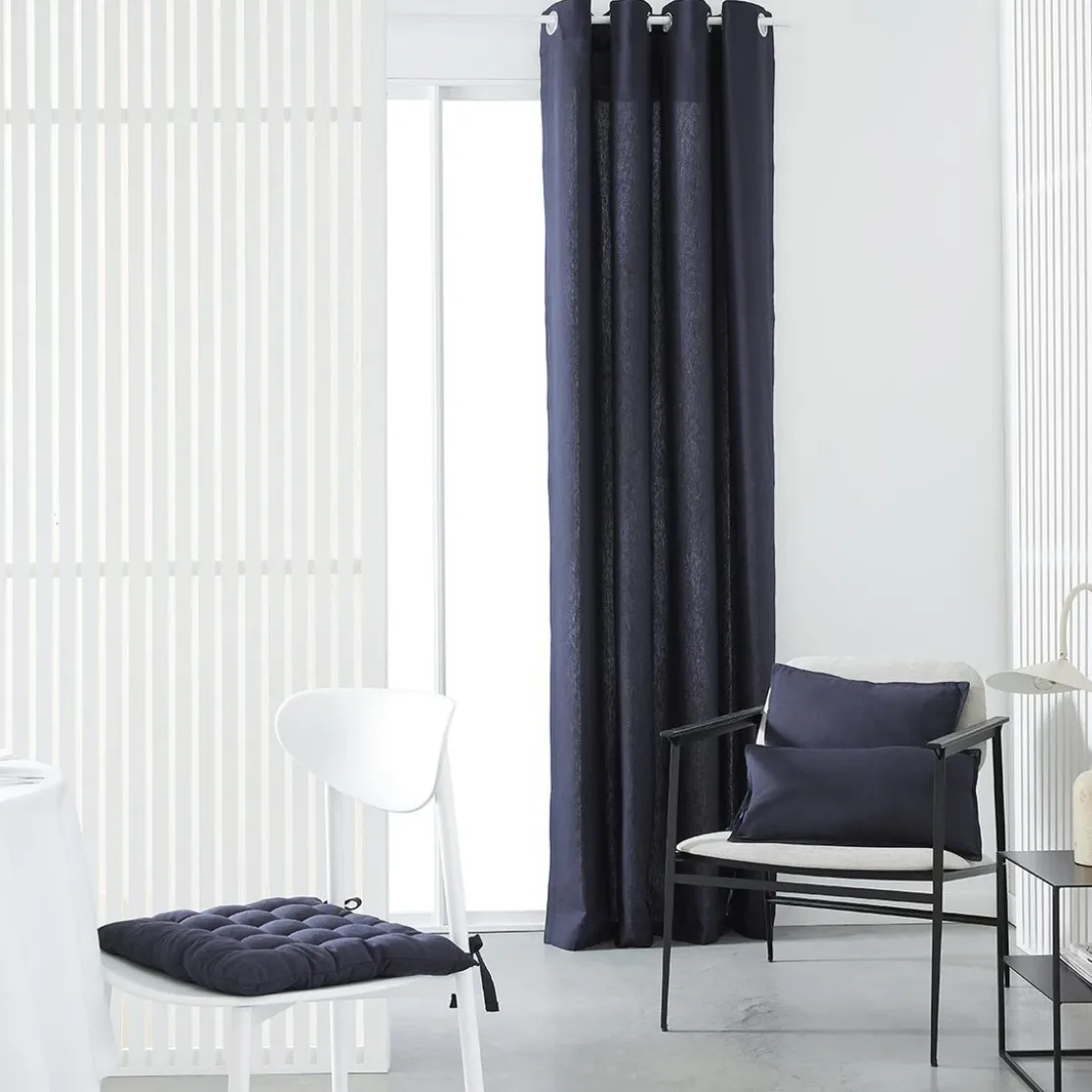 TodayRideau 140 X 240 Cm Panama Essential Navy