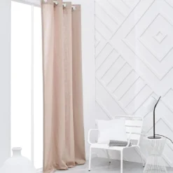 TodayRideau 140 X 240 Cm Panama Essential Rose Des Sables