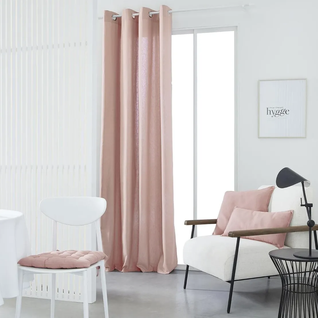 TodayRideau 140 X 240 Cm Panama Essential Rose Des Sables