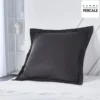 TodayTaie D'Oreiller Prestige en Percale De Coton Percale Fusain