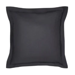 TodayTaie D'Oreiller Prestige en Percale De Coton Percale Fusain
