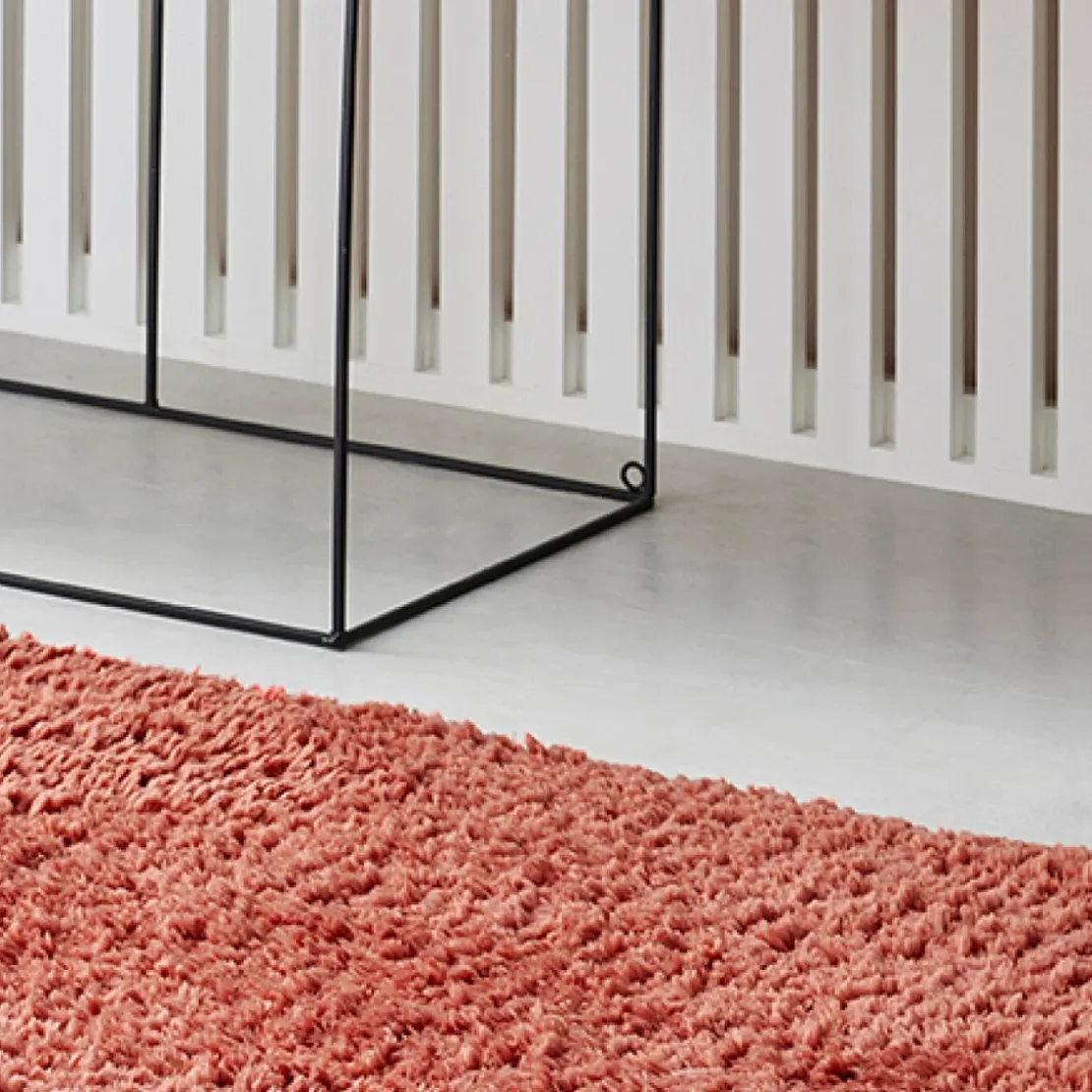 TodayTapis de Bain Teufte 80 x 50 Polyester TODAY Essential Terracotta