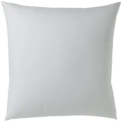 Toison d’orLot de 2 taies d'oreiller en jersey extensible JERSYLOR gris perle
