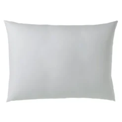 Toison d’orLot de 2 taies d'oreiller en jersey extensible JERSYLOR gris perle