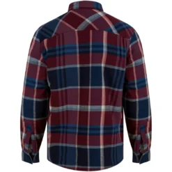 Tokyo LaundryChemise fourrée homme rouge en coton