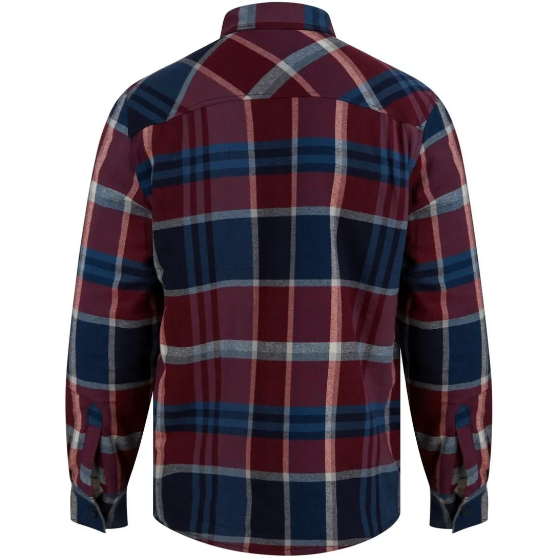 Tokyo LaundryChemise fourrée homme rouge en coton