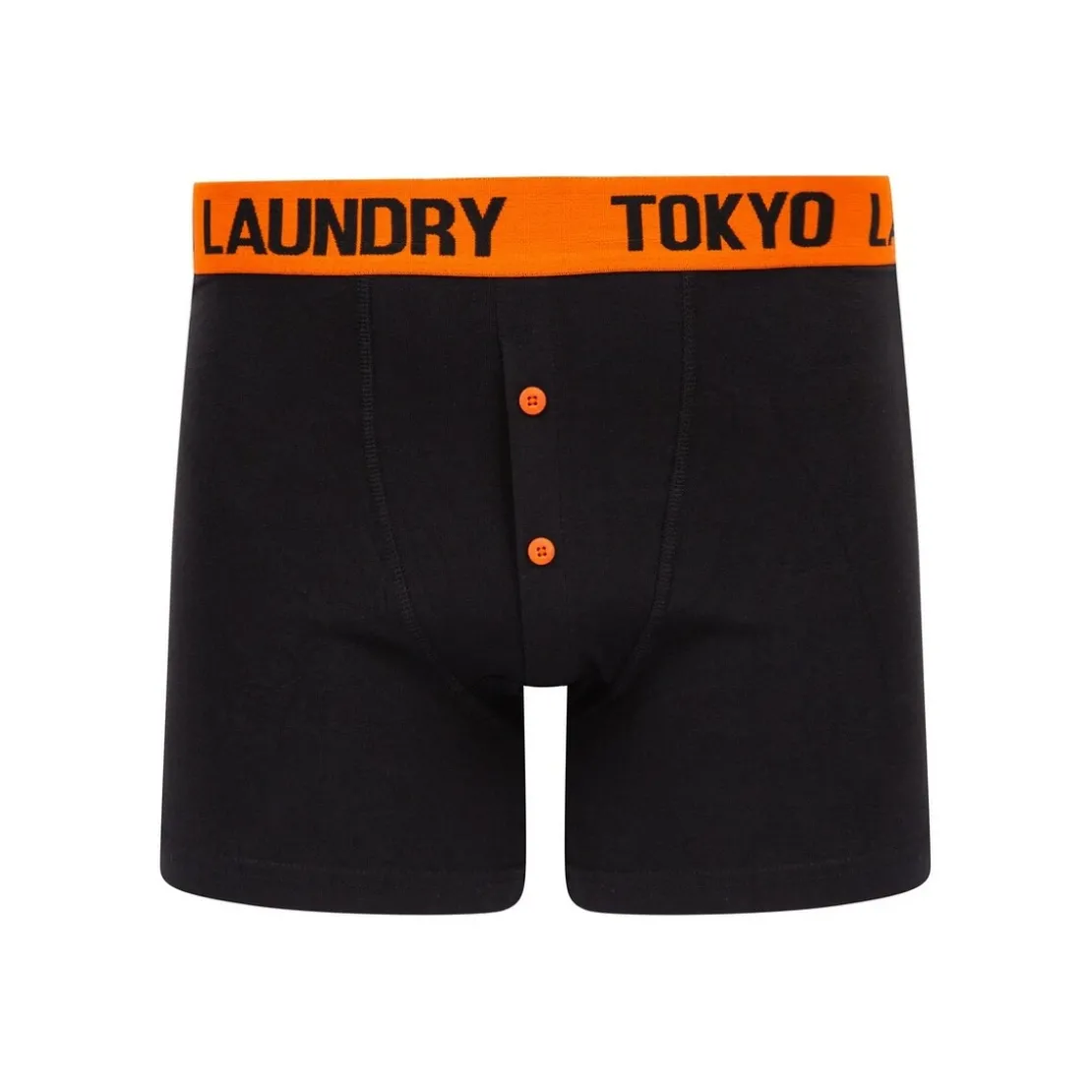 Tokyo LaundryPack boxer homme orange en coton