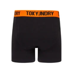 Tokyo LaundryPack boxer homme orange en coton