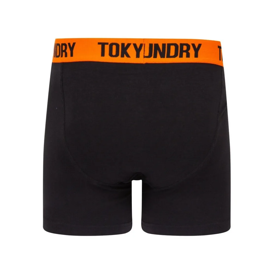 Tokyo LaundryPack boxer homme orange en coton