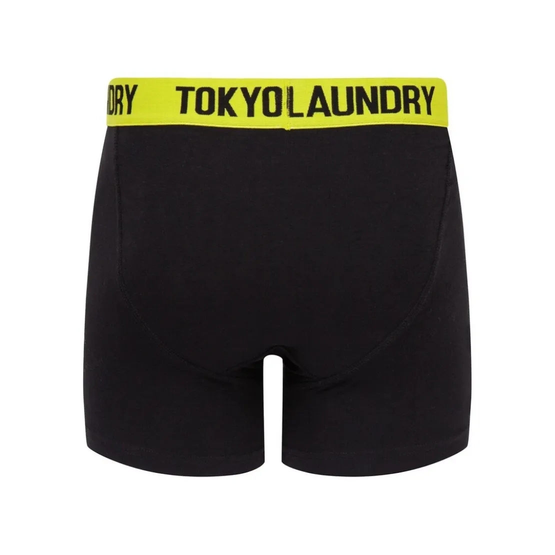 Tokyo LaundryPack boxer homme vert en coton