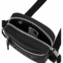 Tommy Hilfiger MaroquinerieSac reporter avec poche zippée noir