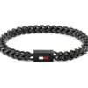 Tommy Hilfiger MontresBracelet Femme Tommy Hilfiger Braided Metal - 2790649S Acier Noir