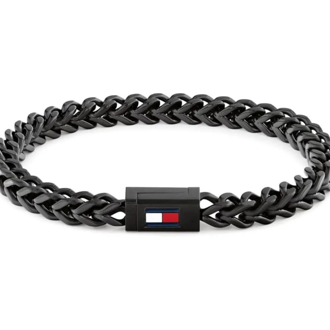 Tommy Hilfiger MontresBracelet Femme Tommy Hilfiger Braided Metal - 2790649S Acier Noir