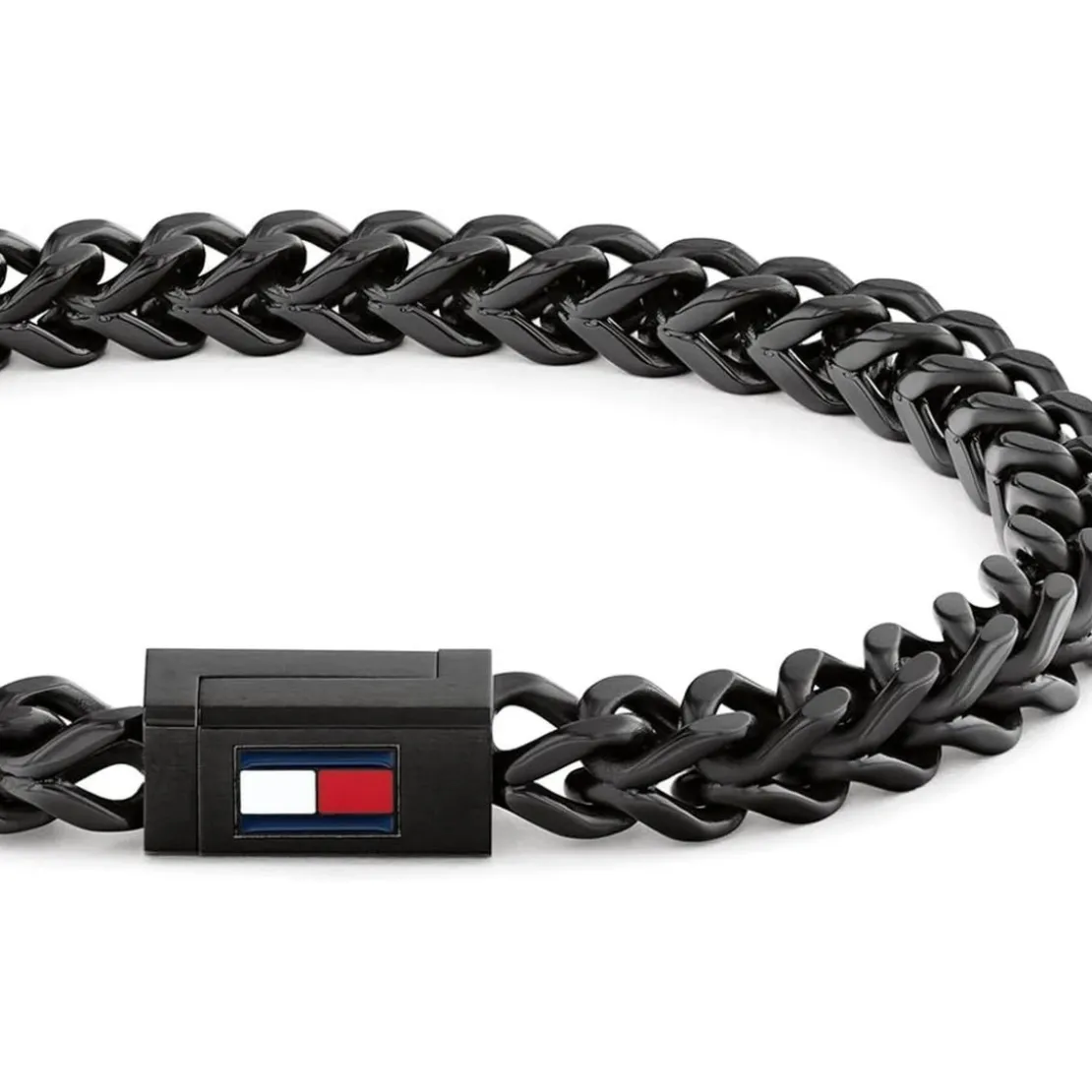 Tommy Hilfiger MontresBracelet Femme Tommy Hilfiger Braided Metal - 2790649S Acier Noir