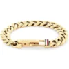 Tommy Hilfiger MontresBracelet Femme Tommy Hilfiger Adjustable Chain - 2790665 Acier Doré