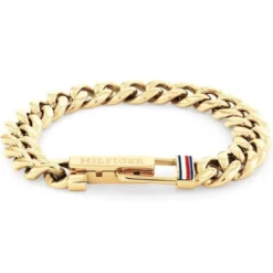 Tommy Hilfiger MontresBracelet Femme Tommy Hilfiger Adjustable Chain - 2790665 Acier Doré