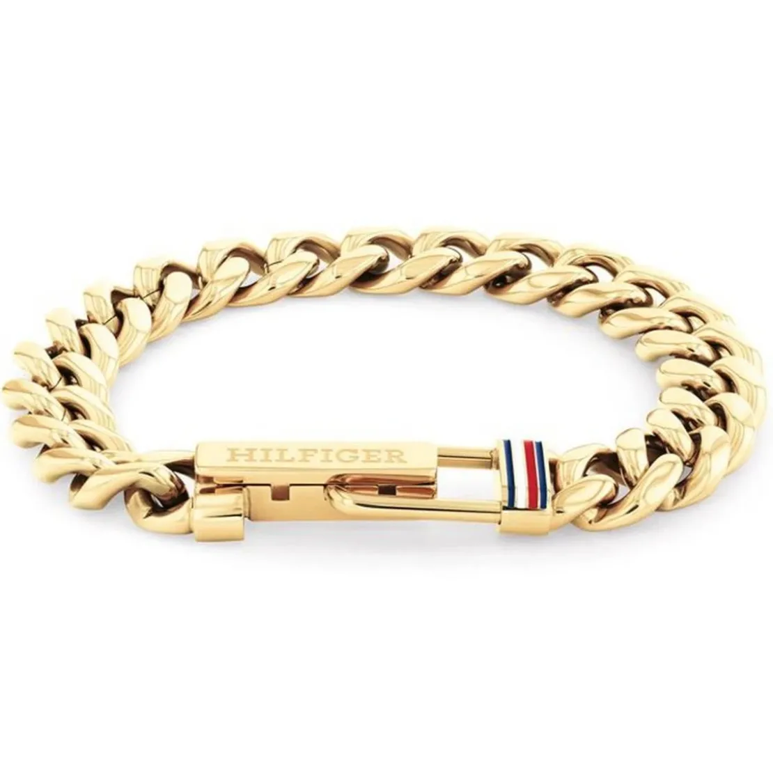 Tommy Hilfiger MontresBracelet Femme Tommy Hilfiger Adjustable Chain - 2790665 Acier Doré