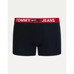 Tommy Hilfiger UnderwearBoxer - Noir Tommy Hilfiger Underwear en coton bio