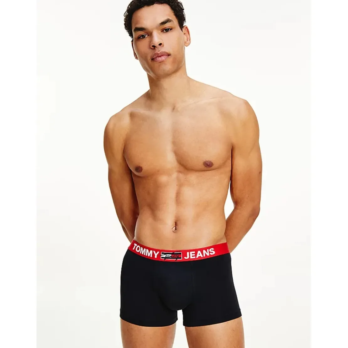 Tommy Hilfiger UnderwearBoxer - Noir Tommy Hilfiger Underwear en coton bio