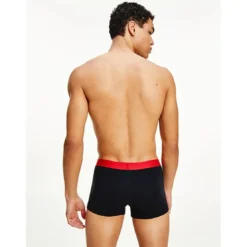 Tommy Hilfiger UnderwearBoxer - Noir Tommy Hilfiger Underwear en coton bio